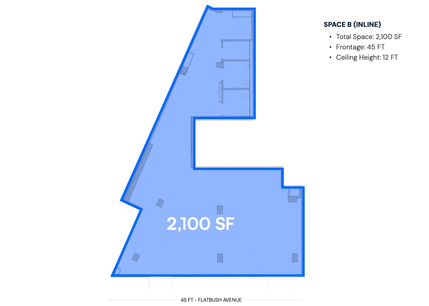 275 Flatbush Avenue Ext, Brooklyn, NY à louer Photo intérieure– Image 1 sur 1