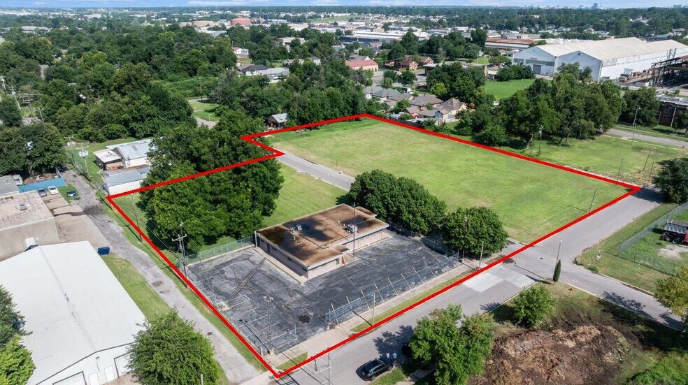 1404 NW 1st St, Oklahoma City, OK à vendre - Photo de l’immeuble – Image 3 sur 9
