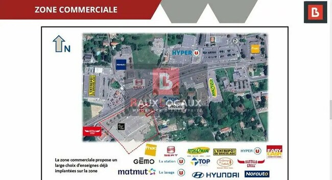 Plus de détails pour Local commercial à louer