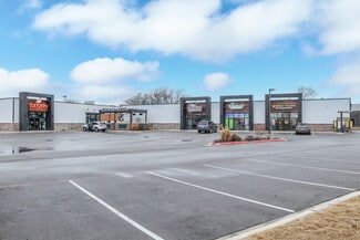 Plus de détails pour 802 W Main St, Jenks, OK - Local commercial à louer