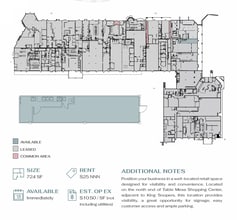 601-695 S Broadway St, Boulder, CO à louer Plan d’étage– Image 1 sur 3