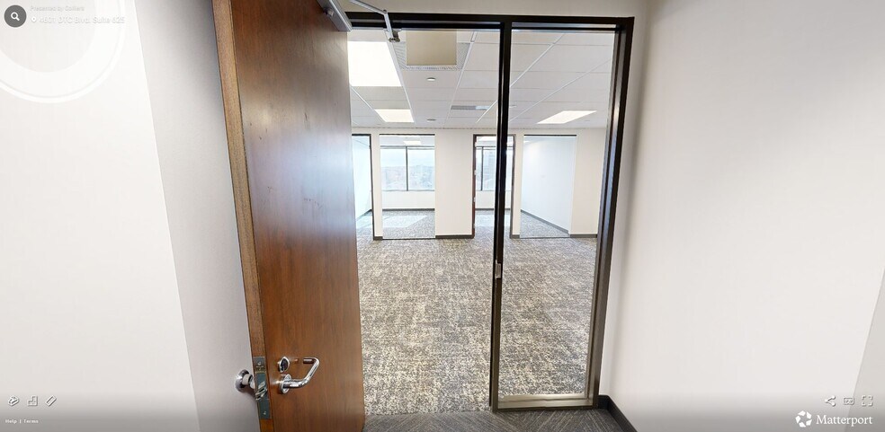 4601 Dtc Blvd, Denver, CO à louer - Numérisation 3D Matterport – Image 3 sur 25