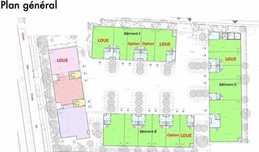 38 Rue Marius Grosso, Vaulx-en-Velin à louer Plan d’étage– Image 1 sur 27