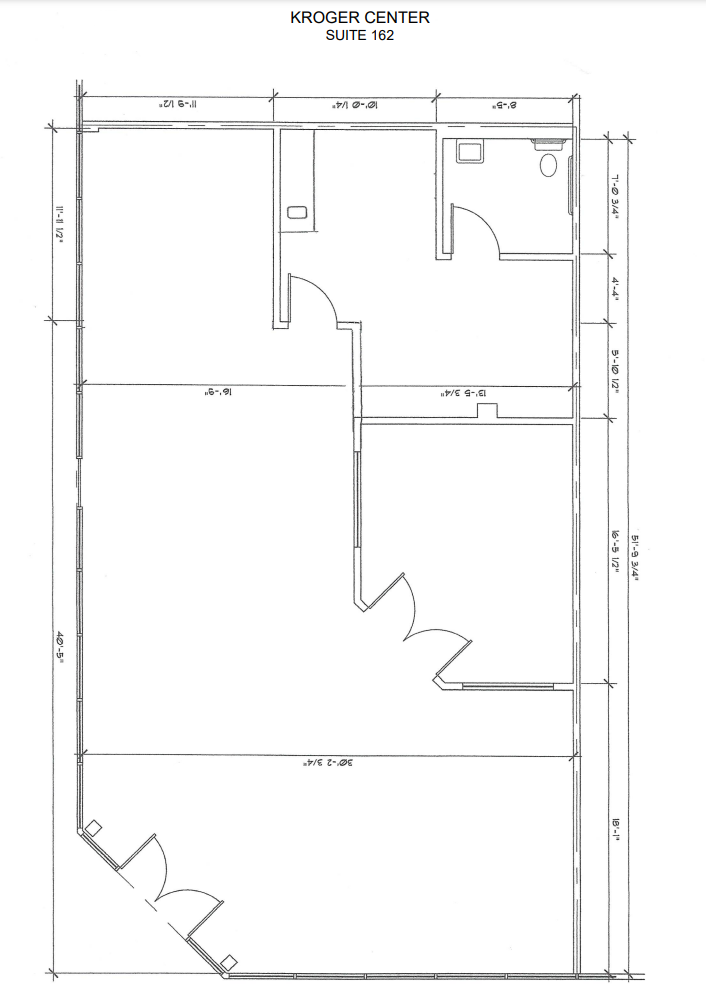 2596 E Arkansas Ln, Arlington, TX à louer Plan d’étage– Image 1 sur 4