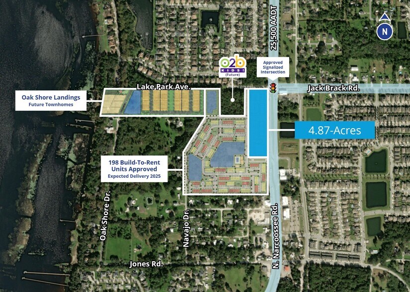 1050 N Narcoossee Rd, Saint Cloud, FL à vendre - Plan de site – Image 2 sur 2