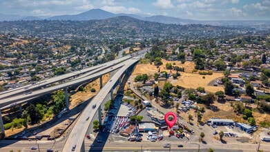 8213 Broadway, Lemon Grove, CA - Vue aérienne vue de carte - Image1