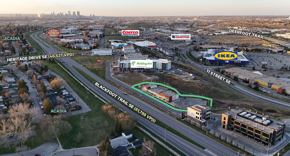 8400 Blackfoot Trl SE, Calgary, AB à louer - Photo de l’immeuble – Image 1 sur 1