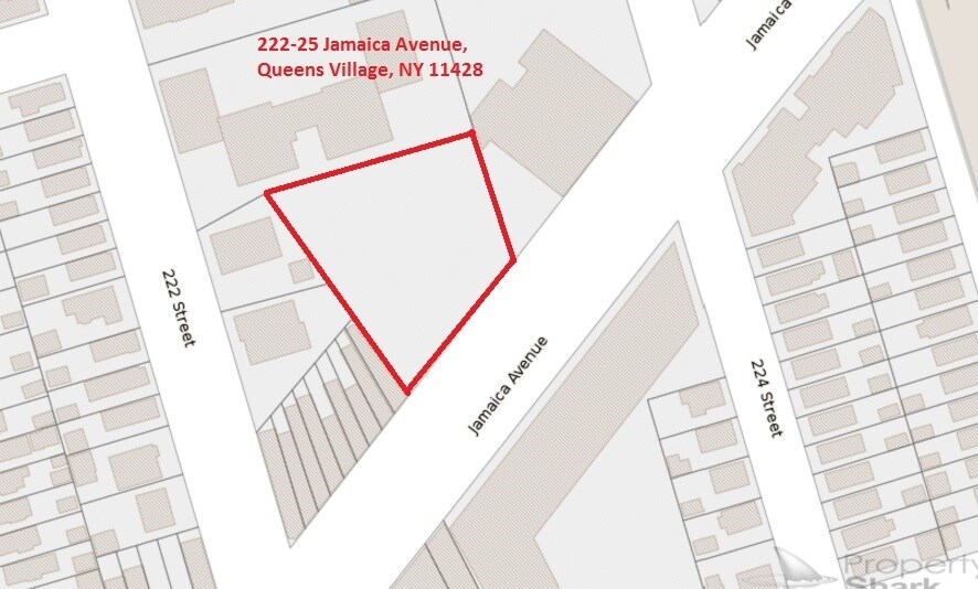 222-25 Jamaica Ave, Jamaica, NY à louer - Plan cadastral – Image 3 sur 10