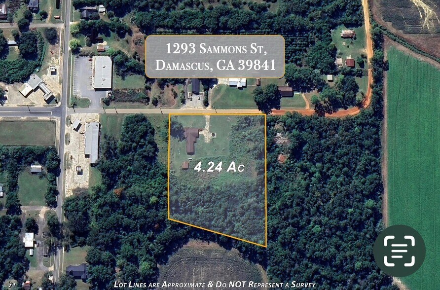 1293 Sammons St, Damascus, GA à vendre - Photo de l’immeuble – Image 3 sur 10
