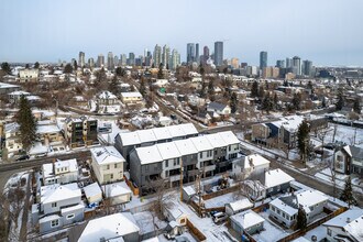 903 17 Av SE, Calgary, AB - Vue aérienne  vue de carte