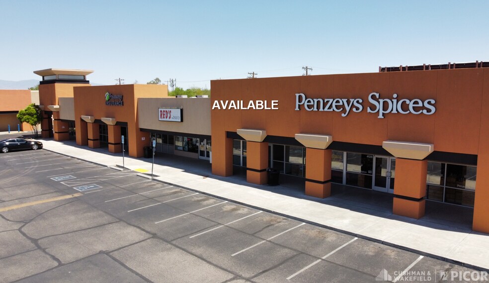 4128-4140 N Oracle Rd, Tucson, AZ à louer - Photo de l’immeuble – Image 2 sur 3