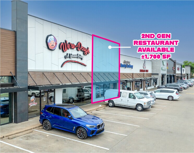 6345-6467 Westheimer Rd, Houston, TX à louer - Photo de l’immeuble – Image 2 sur 13