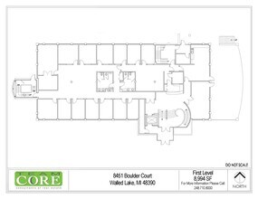 8451 Boulder Ct, Commerce Township, MI à louer Photo de l’immeuble– Image 1 sur 1