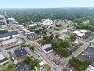 Plus de détails pour 524 S Scales St, Reidsville, NC - Local d’activités à vendre