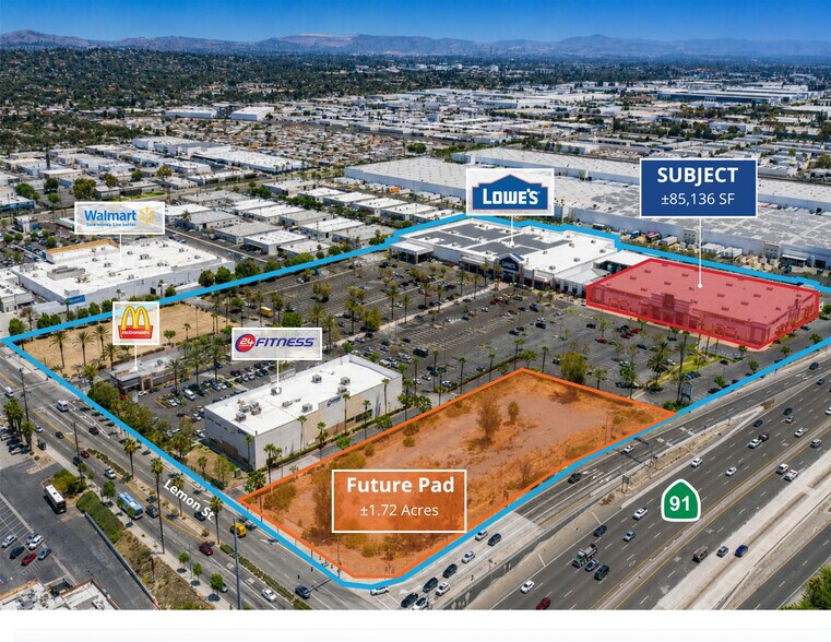 1500 N Lemon St, Anaheim, CA à louer - Photo de l’immeuble – Image 2 sur 9