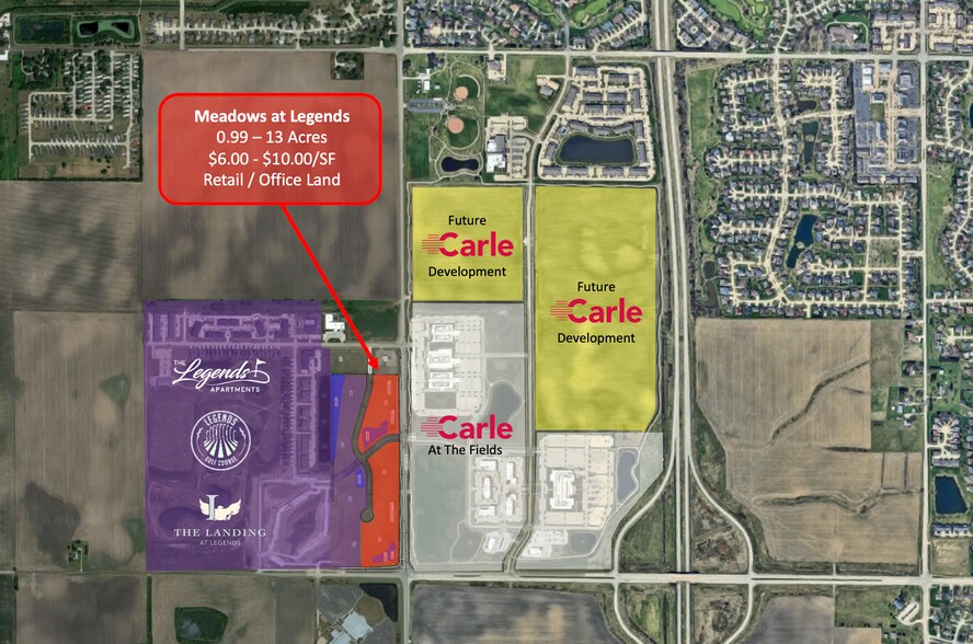 4403 Legends Dr, Champaign, IL à vendre - Aérien – Image 2 sur 4