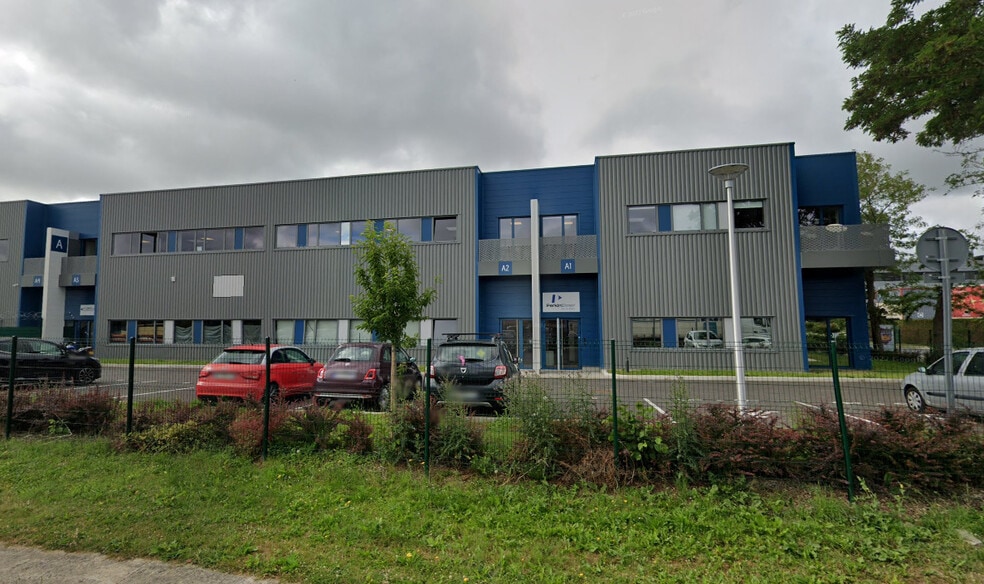 Industriel/Logistique dans Villebon-sur-Yvette à louer - Photo de l’immeuble – Image 2 sur 3