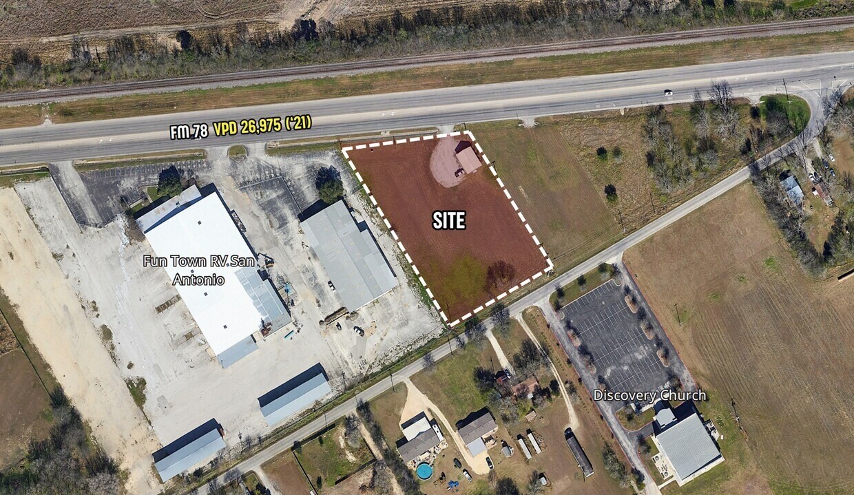 240 E FM 78, Cibolo, TX à vendre Photo principale– Image 1 sur 4