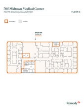 705 17th St, Columbus, GA à louer Plan d’étage– Image 1 sur 1