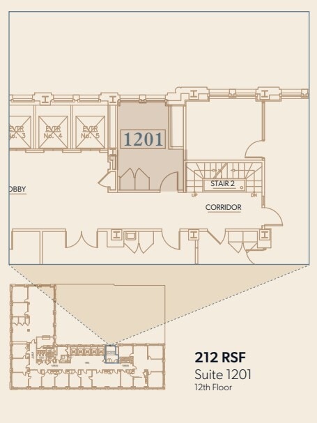 436 14th St, Oakland, CA à louer Plan d’étage– Image 1 sur 1