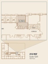 436 14th St, Oakland, CA à louer Plan d’étage– Image 1 sur 1