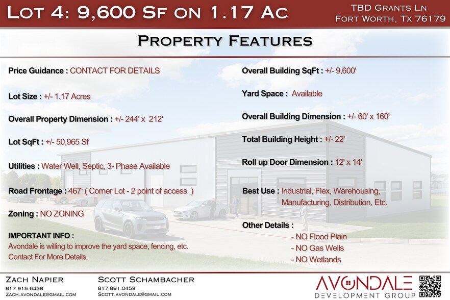 4771 Grants Ln, Fort Worth, TX à vendre - Photo de l’immeuble – Image 3 sur 9