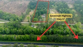 Plus de détails pour 8197 Old Jacksonboro Rd, Adams Run, SC - Terrain à vendre