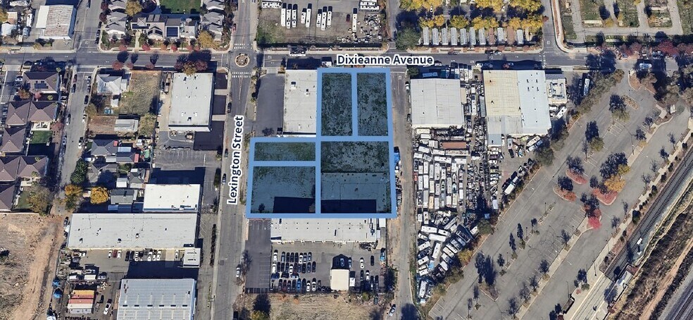 1.42 Acres Vacant Parcels in Sacramento portefeuille de 5 biens à vendre sur LoopNet.fr - Photo de l’immeuble – Image 1 sur 3