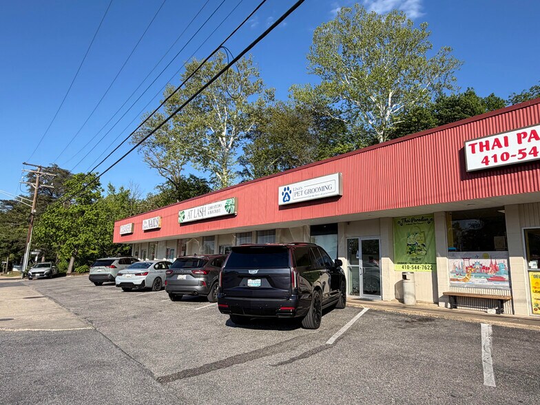 51-57 McKinsey Rd, Severna Park, MD à louer - Photo de l’immeuble – Image 1 sur 5