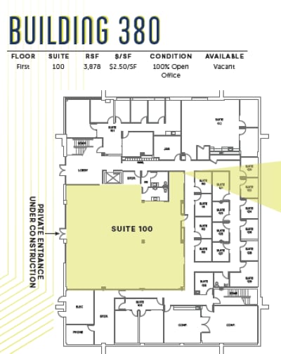 410 S Melrose Dr, Vista, CA à louer Plan d’étage– Image 1 sur 2