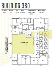 410 S Melrose Dr, Vista, CA à louer Plan d’étage– Image 1 sur 2