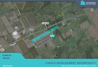 Plus de détails pour WEBER HOESE TX ln, Cibolo, TX - Terrain à vendre