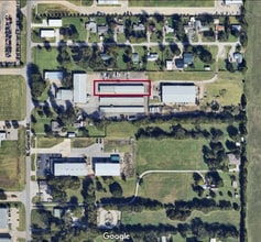 1247-1255 N Garnett Rd, Tulsa, OK - VUE AÉRIENNE vue de carte - Image1