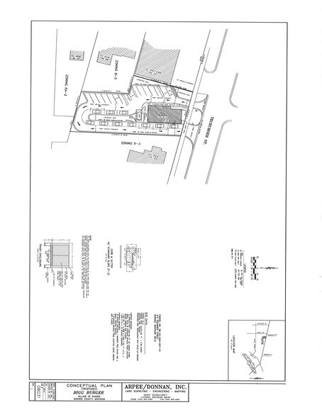 313 Tecumseh st, Dundee, MI à vendre - Photo de l’immeuble – Image 2 sur 2