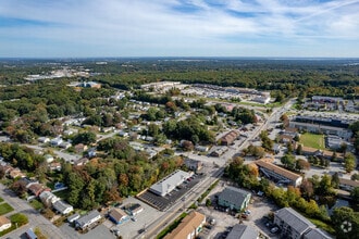 294 Cowesett Ave, West Warwick, RI - VUE AÉRIENNE vue de carte - Image1