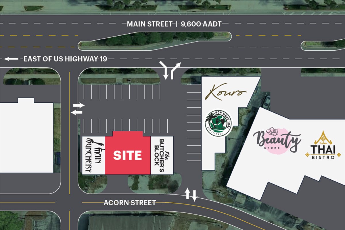 5354 Main St, New Port Richey, FL à louer Plan de site– Image 1 sur 2