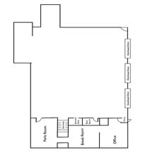 3801 Texoma Pky, Sherman, TX à louer Plan d’étage– Image 1 sur 1
