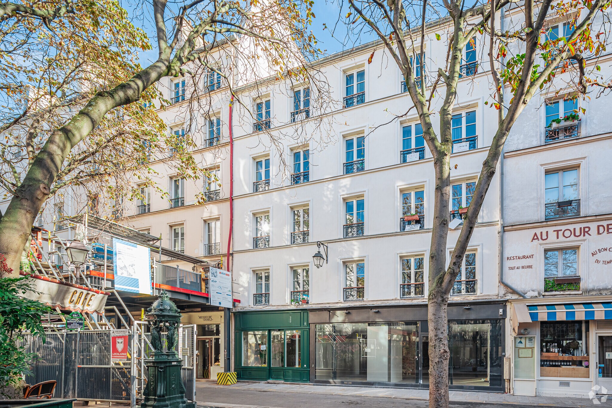 Local commercial dans Paris à louer Photo principale– Image 1 sur 3