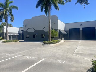 Plus de détails pour 1725 Park Ln S, Jupiter, FL - Industriel/Logistique à louer