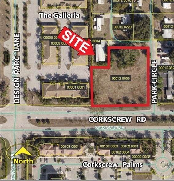 9451 Corkscrew Rd, Estero, FL à vendre - Aérien – Image 3 sur 4