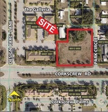 9451 Corkscrew Rd, Estero, FL - VUE AÉRIENNE  vue de carte