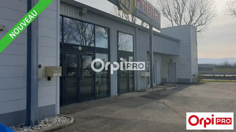 Local d'activités dans Valence à vendre - Photo de l’immeuble – Image 1 sur 12