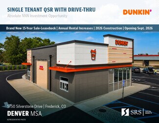 Plus de détails pour 5750 Silverstone Dr, Frederick, CO - Local commercial à vendre