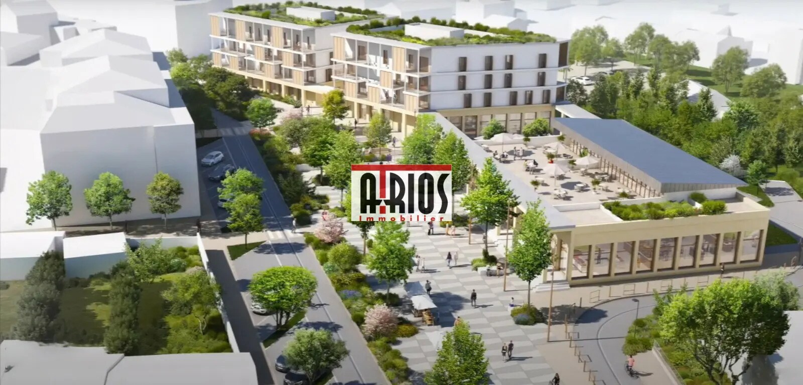 Bureau dans La Farlède à vendre Photo de l’immeuble– Image 1 sur 3