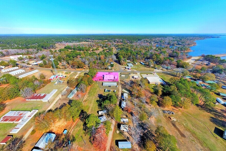 9848 State Highway 87 S, Hemphill, TX à vendre - Photo de l’immeuble – Image 2 sur 13