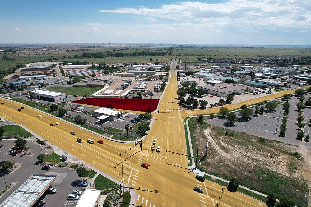 2850 S Prairie Ave, Pueblo, CO à vendre Aérien– Image 1 sur 5