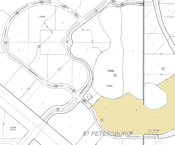 570 Carillon Pky, Saint Petersburg, FL à louer - Plan cadastral – Image 2 sur 8