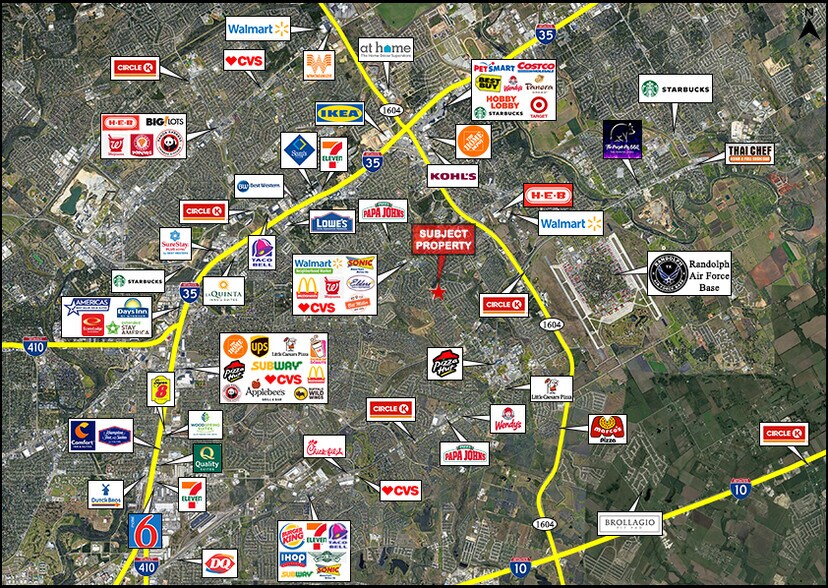 932 Toepperwein Rd, Converse, TX à vendre - Photo de l’immeuble – Image 1 sur 13