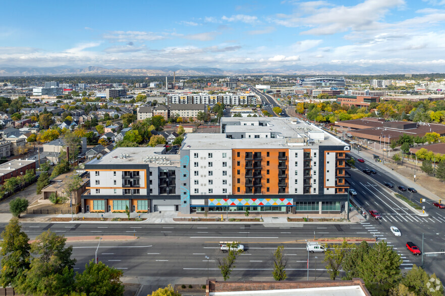 1010 W Colfax Ave, Denver, CO à louer - Aérien – Image 3 sur 3