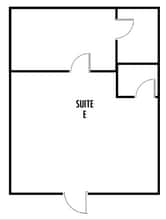 7853 El Cajon Blvd, La Mesa, CA à louer Plan d’étage– Image 1 sur 1